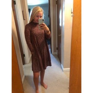 Mittoshop Turtleneck Dress